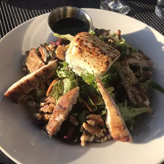 Warm Goat Cheese Salad