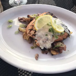 Hickory Grilled Salmon