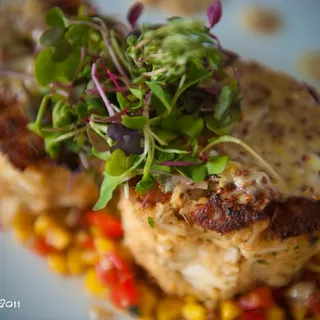 Maryland Style Crab Cake