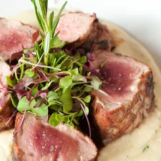 Cheddar Scallion Grits