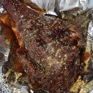 bbq ribs, food, ribs