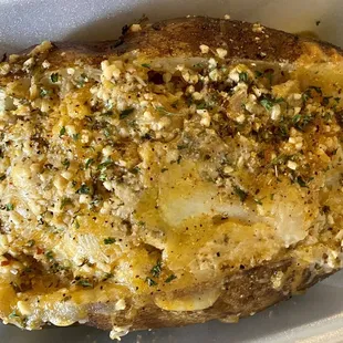 Grilled Chicken Potato