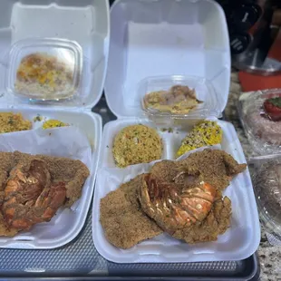 Dinner for 2 Seafood special