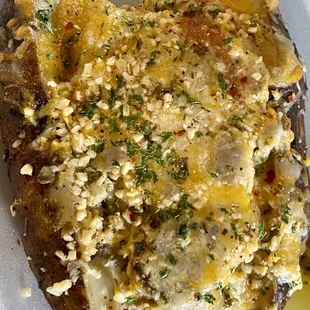 Grilled Chicken Potato