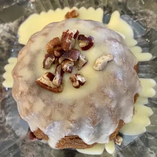 Butter Pecan Mini Cake
