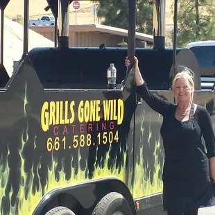 Here at 420 Club for catering of wedding!