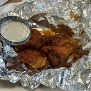 4 Pieces Wings