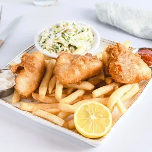 Grillsmith Fish and Chips