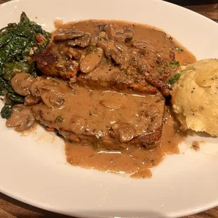 Wild Mushroom Meatloaf - Recommend