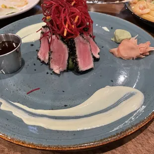 Crunchy Ahi Tuna