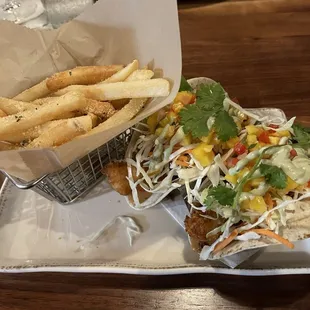 Fish Tacos