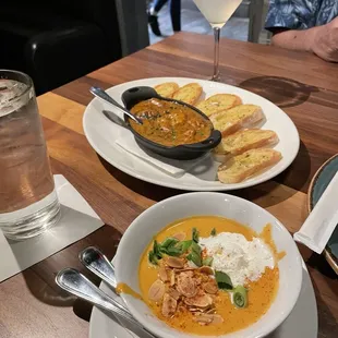 Caribbean Pumpkin Crab Bisque Cup