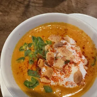 Caribbean Pumpkin Crab Bisque Cup