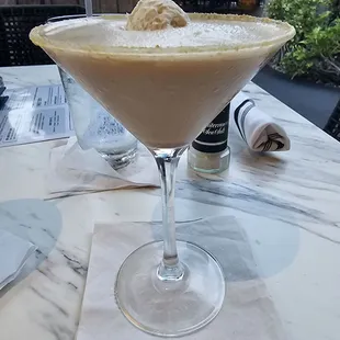 Pumpkin Pie Martini ($11)