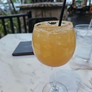 Smokey Apple Margarita ($10.50)