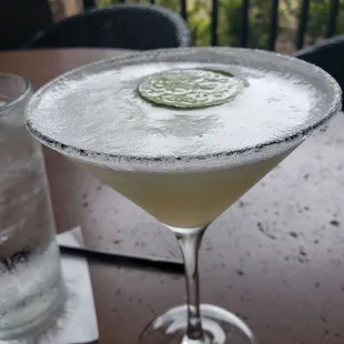 Lemon Drop Tito&apos;s Martini ($6) (Happy Hour)