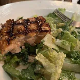 Bourbon Salmon
