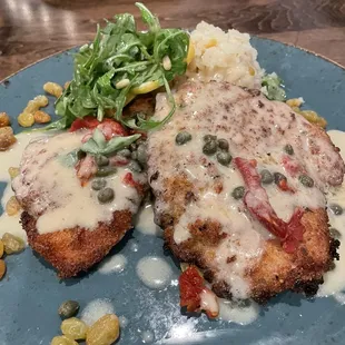 Chicken Milanese