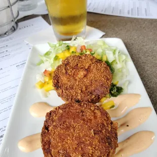 Crab Cake Sandwich