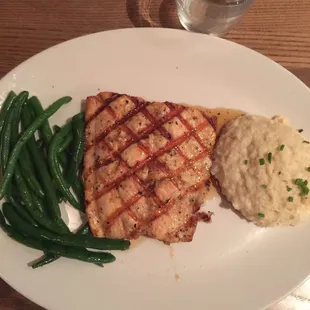 Oak Barrel Salmon