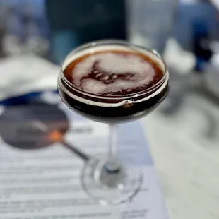 Espresso Martini w Tequila