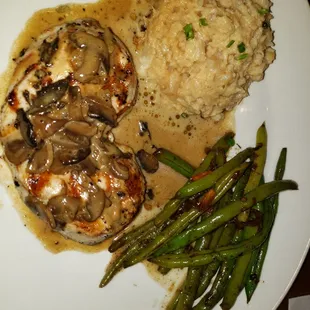 Chicken Marsala