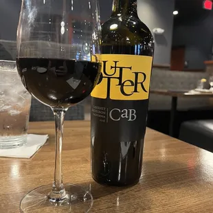 1/2 off wine bottles every Tuesday