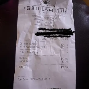 $25 for Marsala? No sauce or mushrooms? What's the point of Marsala?