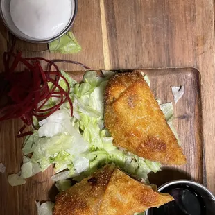 Filet Tip Egg Rolls
