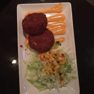 Shrimp and Crab Burger