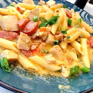 Asian Chicken Pasta