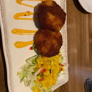 Crab cakes