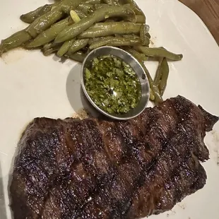 Skirt Steak Chimichurri