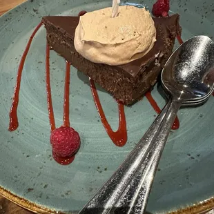 Flour Less Chocolate Decadence