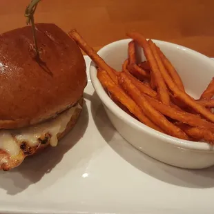 Grilled Chicken Sandwich