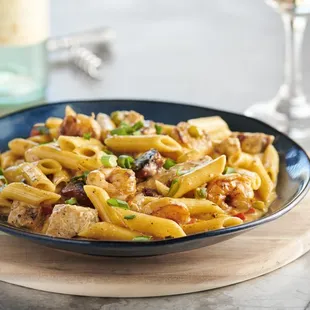 Chicken Pasta Carbonara
