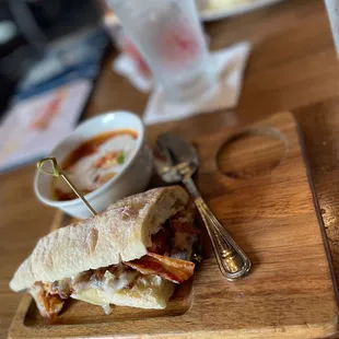 Fire-Grilled Chicken Sandwich