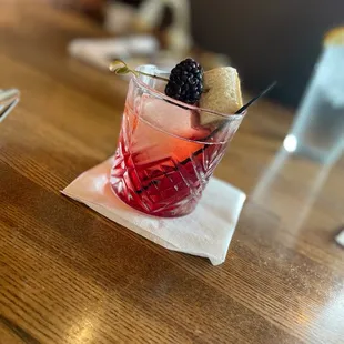 PB&amp;J Old Fashioned