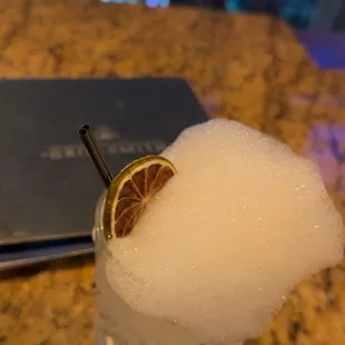 Signature Margarita.