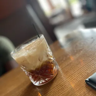 Pumpkin spice White Russian