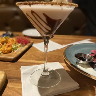 S&apos;more Martini