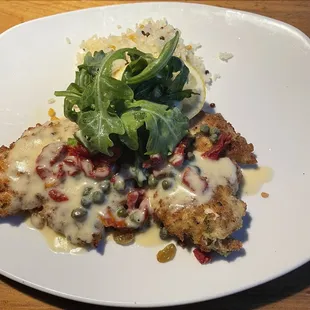 Chicken Milanese