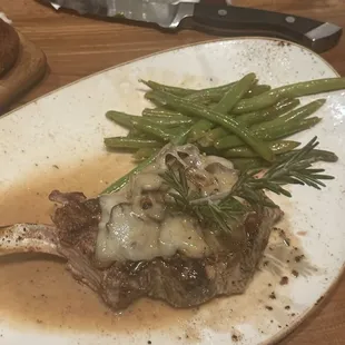 Pork Chop Marsala
