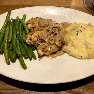 Chicken Marsala