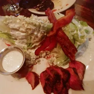 Steak Wedge Salad