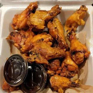Fried wings