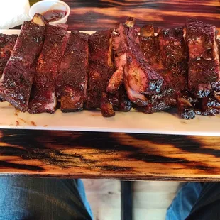 Full slab ribs