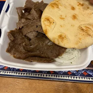 Gyros plate