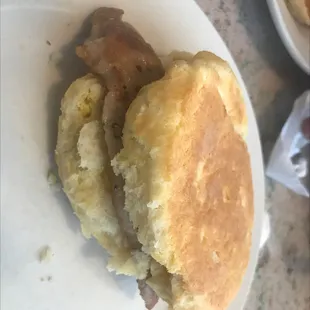 Tenderloin Biscuit!