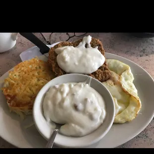 Country Fried Steak!